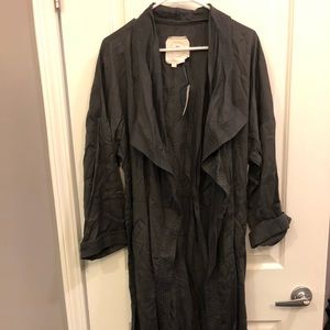 Brand new trench long coat